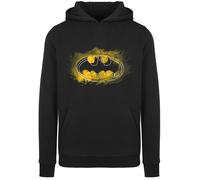 F4NT4STIC Sweat-shirt 'DC Comics Batman' jaune / noir, Taille 4XL