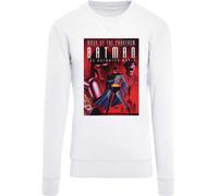 F4NT4STIC Sweat-shirt 'DC Comics Batman Mask Of The Phantasm' mélange de couleurs / blanc, Taille 4XL