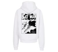 F4NT4STIC Sweat-shirt 'DC Comics Batman No. 1 Mono' noir / blanc, Taille L