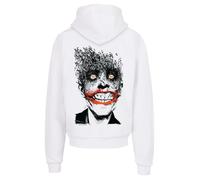 F4NT4STIC Sweat-shirt 'DC Comics Batman The Joker Bats' orange / noir / blanc, Taille L