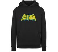 F4NT4STIC Sweat-shirt 'DC Comics Superhelden Batman' bleu / jaune / noir, Taille XXXL