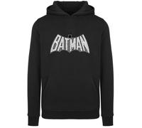 F4NT4STIC Sweat-shirt 'DC Comics Superhelden Batman Retro' gris / noir / blanc cassé, Taille XL