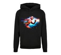 F4NT4STIC Sweat-shirt 'DC Comics The Flash Sparks' bleu clair / rouge clair / noir / blanc, Taille L