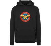F4NT4STIC Sweat-shirt 'DC Comics Wonder Woman' bleu / jaune / rouge / noir, Taille M