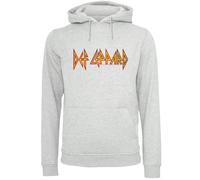 F4NT4STIC Sweat-shirt 'Def Leppard' jaune / gris / rouge, Taille XL