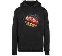 F4NT4STIC Sweat-shirt 'Disney Cars Lightning McQueen' bleu / jaune / rouge / noir, Taille S