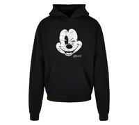 F4NT4STIC Sweat-shirt 'Disney Mickey Mouse Since Beaten Face' noir / blanc, Taille XXL