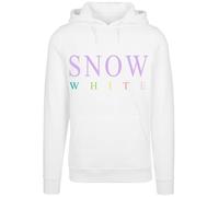 F4NT4STIC Sweat-shirt 'Disney Snow White Schneewittchen Graphic' bleu / vert / violet / blanc, Taille L