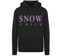 F4NT4STIC Sweat-shirt 'Disney Snow White Schneewittchen Graphic' mélange de couleurs / noir, Taille XS