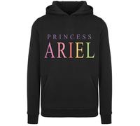 F4NT4STIC Sweat-shirt 'Disney The Little Mermaid Ariel' jaune / pomme / violet / noir, Taille 4XL