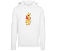 F4NT4STIC Sweat-shirt 'Disney Winnie The Pooh Classic' jaune / rouge / blanc, Taille L