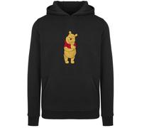 F4NT4STIC Sweat-shirt 'Disney Winnie The Pooh Classic' jaune / rouge / noir, Taille XXXL