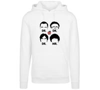 F4NT4STIC Sweat-shirt 'Doctors And Mr' rouge / noir / blanc, Taille L