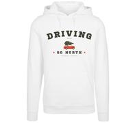 F4NT4STIC Sweat-shirt 'Driving Home Weihnachten' jaune / vert / rouge / blanc, Taille XL