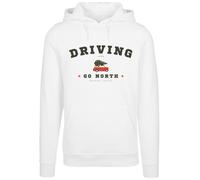 F4NT4STIC Sweat-shirt 'Driving Home Weihnachten' jaune / vert / rouge / noir / blanc, Taille L