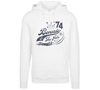 F4NT4STIC Sweat-shirt 'Elton John Bennie And The Jets' noir / blanc, Taille 5XL