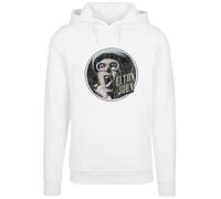F4NT4STIC Sweat-shirt 'Elton John Vintage Circle' mélange de couleurs / blanc, Taille M