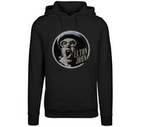 F4NT4STIC Sweat-shirt 'Elton John Vintage Circle' mélange de couleurs / noir, Taille L