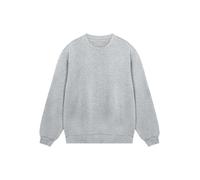F4NT4STIC Sweat-shirt 'Escape Discover The World Asian Town' gris / gris chiné / orange / noir, Taille XS