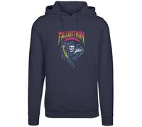 F4NT4STIC Sweat-shirt 'Fall Out Boy Rock And Roll Reaper' bleu foncé / mélange de couleurs, Taille M