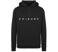 F4NT4STIC Sweat-shirt 'Friends TV Serie' jaune / rouge / noir / blanc, Taille XXL