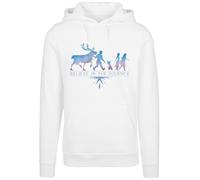 F4NT4STIC Sweat-shirt 'Frozen 2 Believe In The Journey' bleu / violet / blanc, Taille S