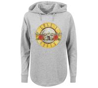 F4NT4STIC Sweat-shirt 'Guns 'n' Roses' gris / mélange de couleurs, Taille L