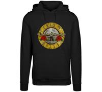 F4NT4STIC Sweat-shirt 'Guns 'n' Roses Vintage Classic Logo' mélange de couleurs / noir, Taille XL