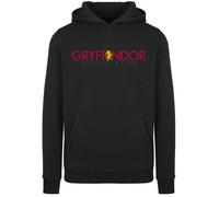 F4NT4STIC Sweat-shirt 'Harry Potter Gryffindor' jaune / graphite / rouge / noir, Taille S