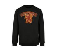 F4NT4STIC Sweat-shirt 'Harry Potter Gryffindor Sport Emblem' jaune d'or / merlot / noir, Taille XXL