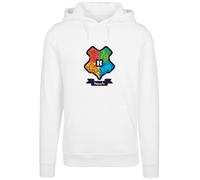 F4NT4STIC Sweat-shirt 'Harry Potter Hogwarts Junior Crest' violet / rouge / noir / blanc, Taille M