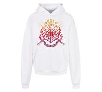 F4NT4STIC Sweat-shirt 'Harry Potter Hogwarts School' jaune / rouge / rouge foncé / blanc, Taille S