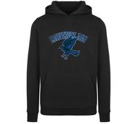 F4NT4STIC Sweat-shirt 'Harry Potter Ravenclaw Sport Emblem' bleu marine / gentiane / gris clair / noir, Taille XS