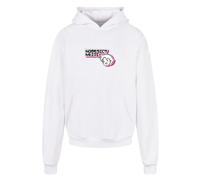 F4NT4STIC Sweat-shirt 'Heidi Homesick Heroes of Childhood' magenta / noir / blanc, Taille 4XL