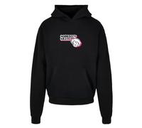 F4NT4STIC Sweat-shirt 'Heidi Homesick Heroes of Childhood' rose / noir / blanc, Taille 4XL