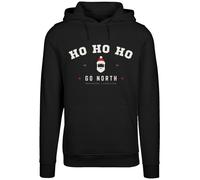 F4NT4STIC Sweat-shirt 'Ho Ho Ho Santa Weihnachten' rouge / noir / blanc, Taille XL