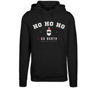 F4NT4STIC Sweat-shirt 'Ho Ho Ho Santa Weihnachten' rouge / noir / blanc, Taille XL