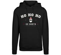 F4NT4STIC Sweat-shirt 'Ho Ho Ho Santa Weihnachten' rouge / noir / blanc, Taille XXXL