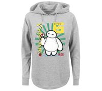 F4NT4STIC Sweat-shirt jaune / gris clair / noir / blanc, Taille XS