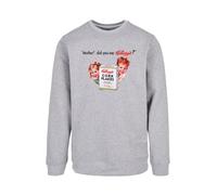 F4NT4STIC Sweat-shirt 'Kellogg's Corn Flakes Vintage Kids Advert' gris, Taille XL