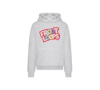 F4NT4STIC Sweat-shirt 'Kellogg's Froot Loops Breakfast Cereal Pop Art' gris / mélange de couleurs, Taille 5XL