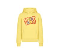 F4NT4STIC Sweat-shirt 'Kellogg's Froot Loops Breakfast Cereal Pop Art' jaune / mélange de couleurs, Taille L