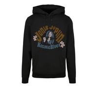 F4NT4STIC Sweat-shirt 'Kozmic Blues' bleu / marron / rose clair / noir, Taille M