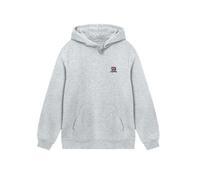 F4NT4STIC Sweat-shirt 'London Red Bus' gris / rouge / noir, Taille XL