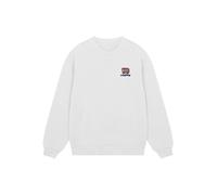 F4NT4STIC Sweat-shirt 'London Red Bus' rouge / noir / blanc cassé, Taille XL