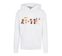 F4NT4STIC Sweat-shirt 'Looney Tunes Serie Elmer Fudd' mélange de couleurs / blanc, Taille S