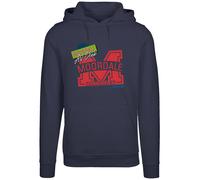 F4NT4STIC Sweat-shirt marine / bleu cyan / kiwi / rouge, Taille 4XL