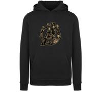 F4NT4STIC Sweat-shirt 'Marvel Avengers Infinity War Marvel' or / noir, Taille L