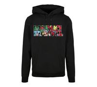 F4NT4STIC Sweat-shirt 'Marvel Avengers Logo Character' mélange de couleurs / noir, Taille 5XL