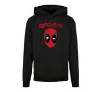 F4NT4STIC Sweat-shirt 'Marvel Deadpool Seriously - Color' rouge / noir / blanc, Taille XL